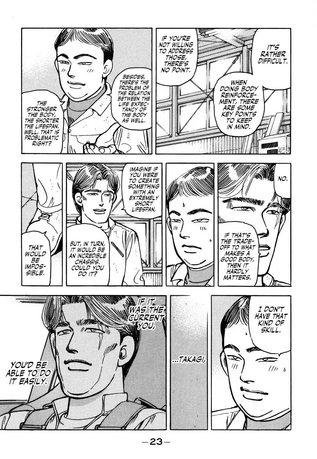 Wangan Midnight Chapter 148 5